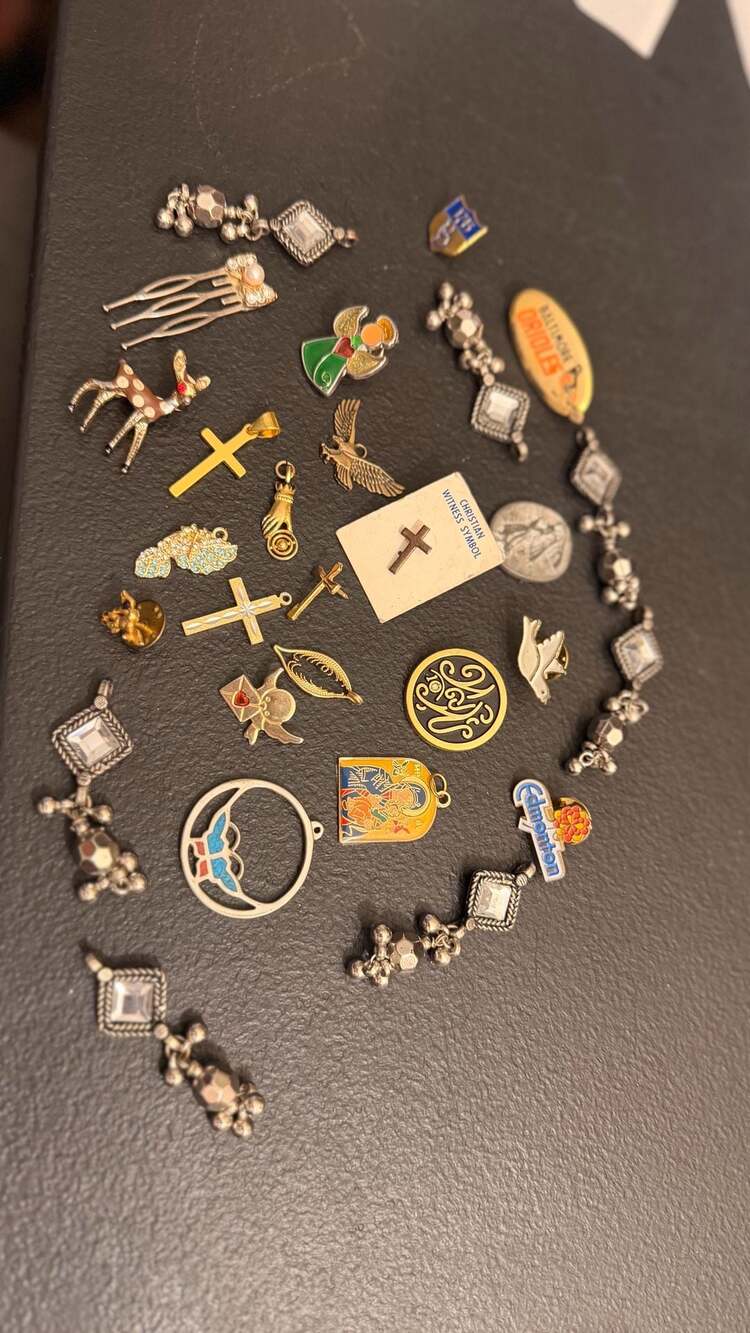 Vintage Assorted Charms / Pendants/& Others Lot